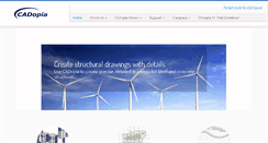 Desktop Screenshot of cadopia.com